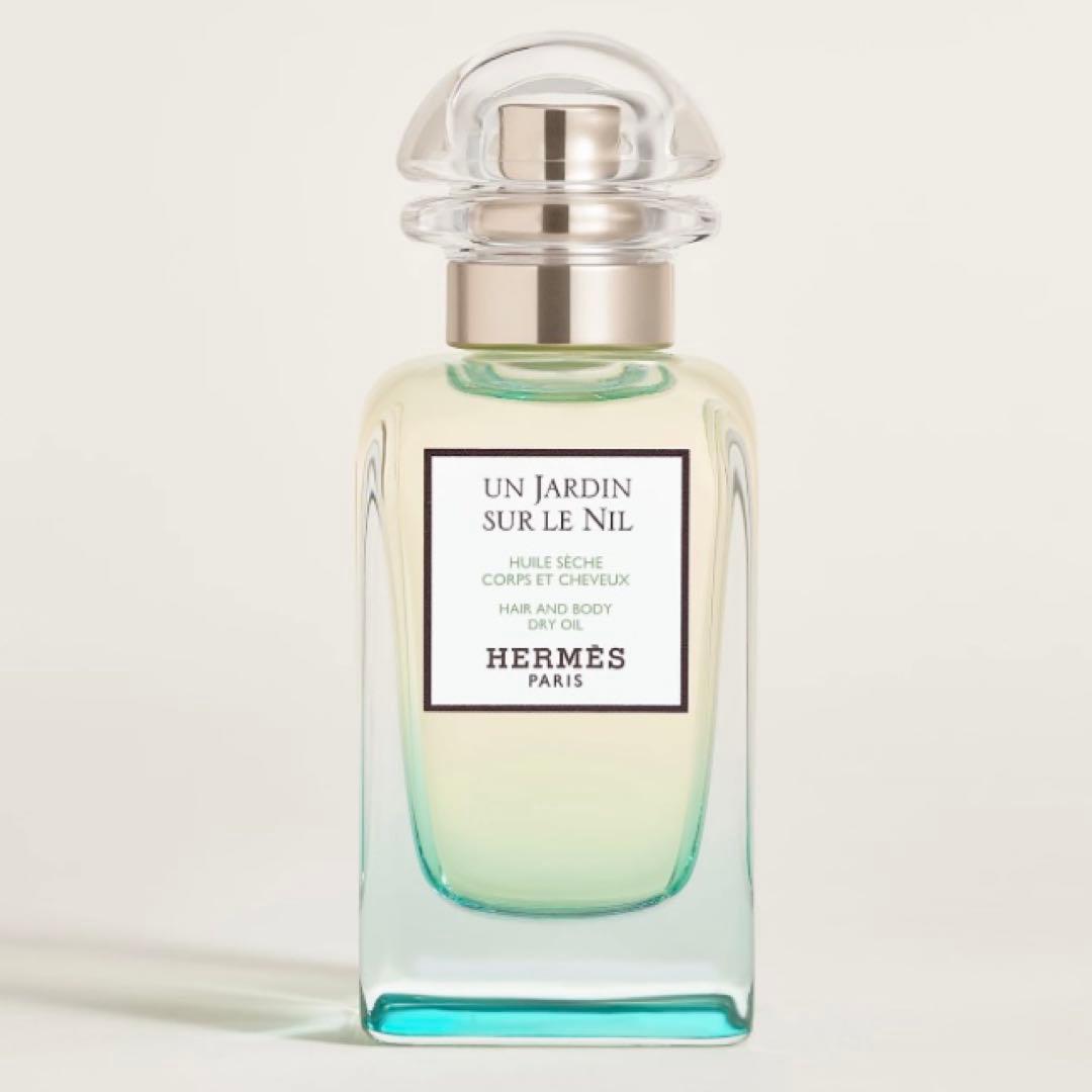 エルメス　ヘア＆ボディ用ドライオイル　ナイルの庭　50ml