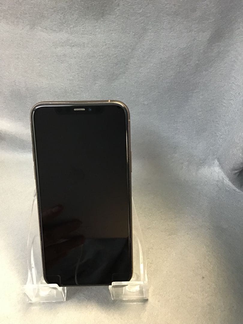 美品　国内版　SIMフリー　iPhone11 Pro64GB ゴールド色