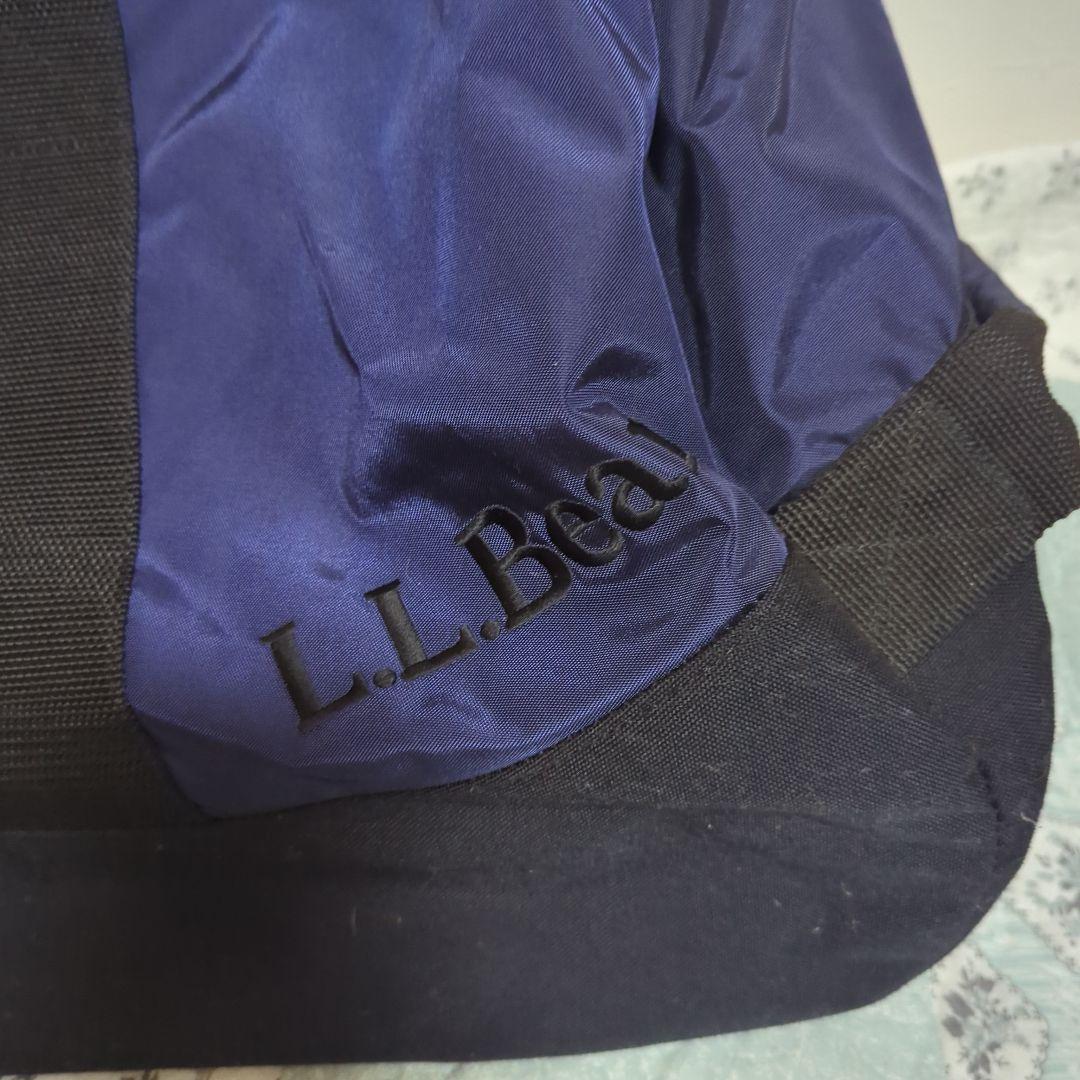 L.L.Bean 大容量　旅行　ネイビー　アドベンチャー　ローリング　ダッフル