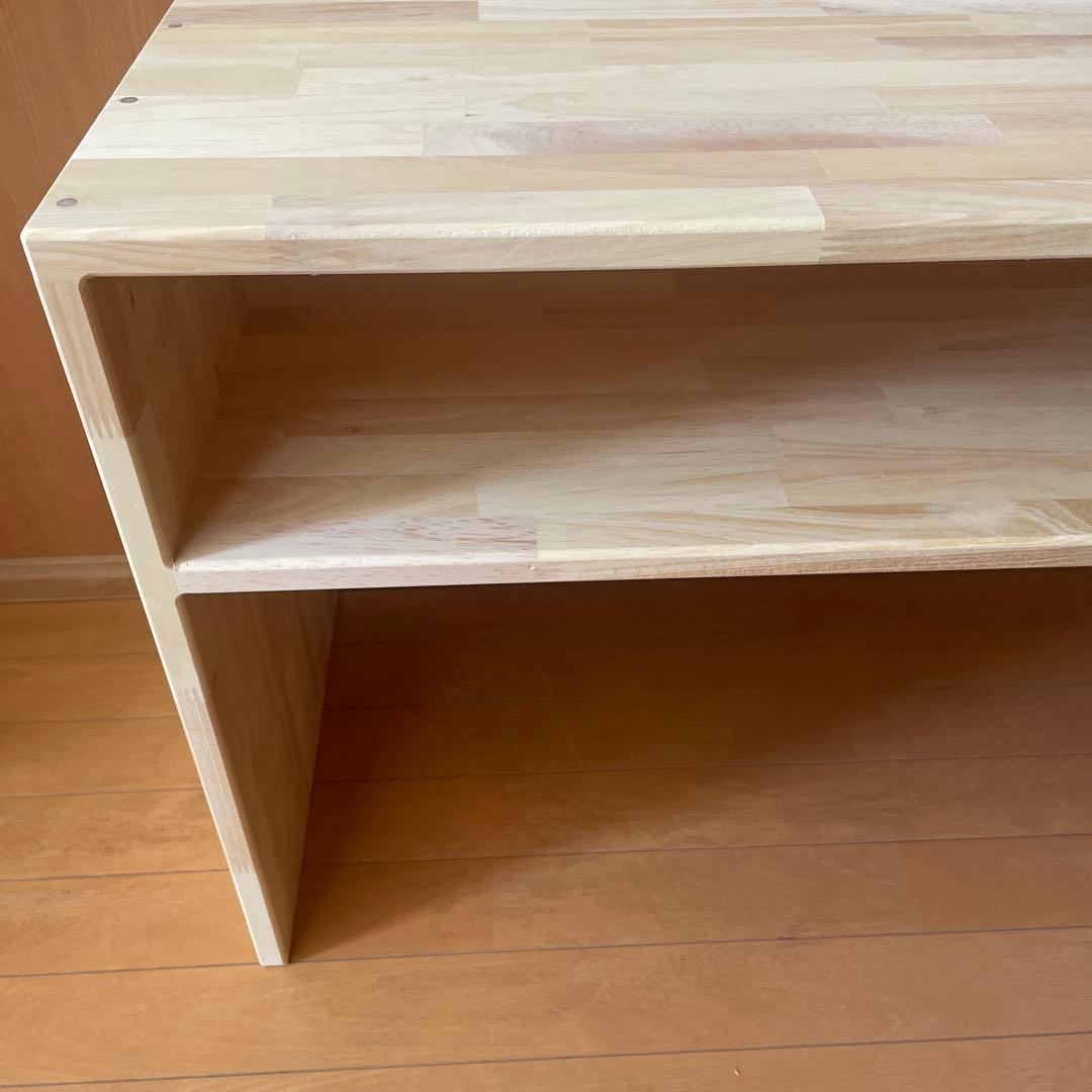 【オーダー】棚付きコの字型ラック