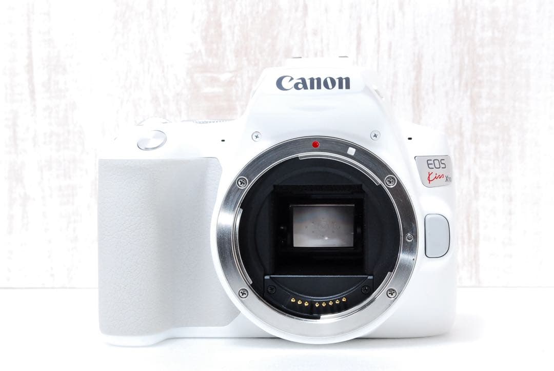 ❤️美品❤️ Canon Kiss X10 ホワイト IS STM 初心者おすすめ