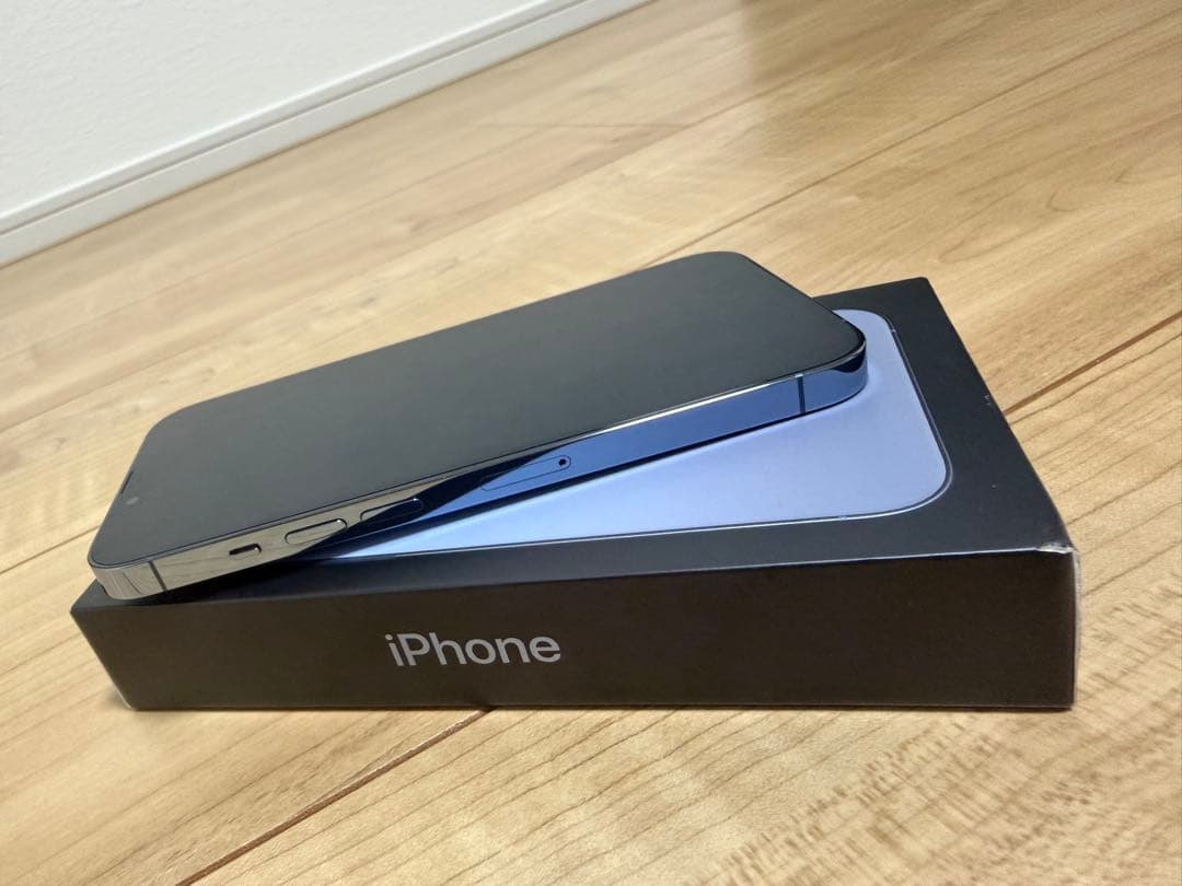 iPhone13pro 256GB シエラブルー