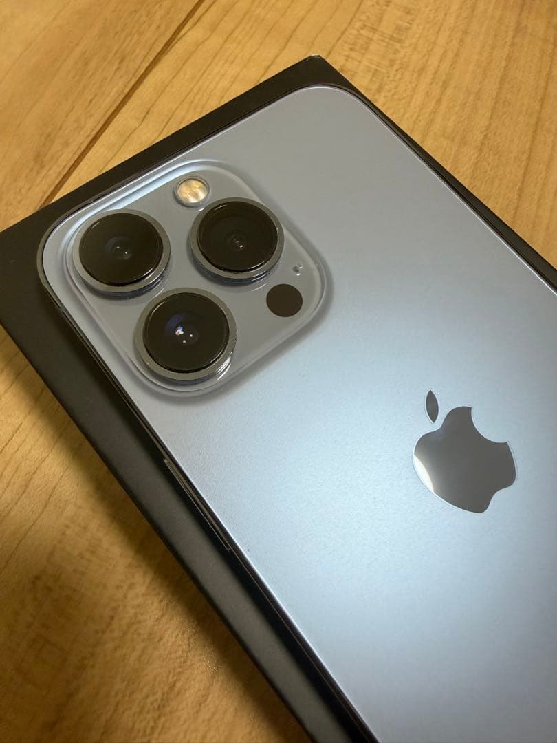 iPhone13pro 256GB シエラブルー