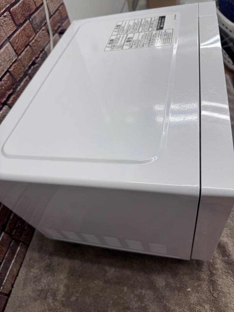 女*ク様 東芝 電子レンジ ER-SS17A(W) フラット庫内 2018年製