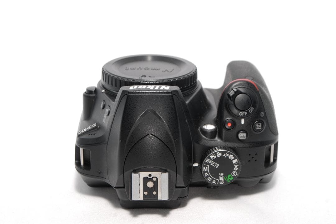 ✨Nikon D3400✨手振れ補正✨初心者モデル✨Wi-Fi付✨一眼レフ