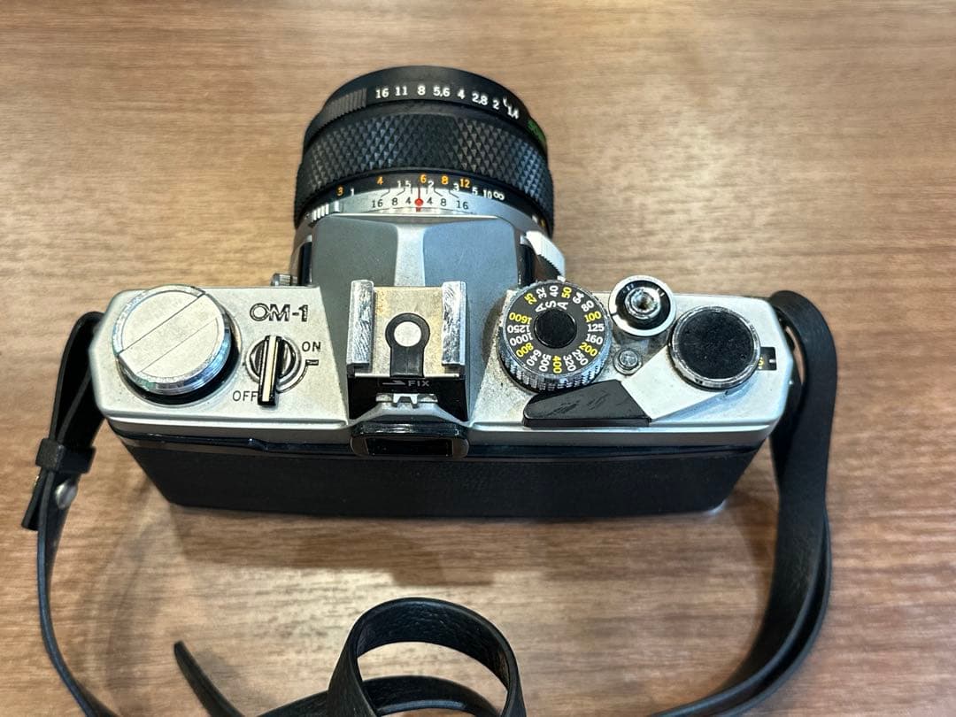d*3様 OLYMPUS OM-1 一眼 1:1.4 50mm 動作未確認