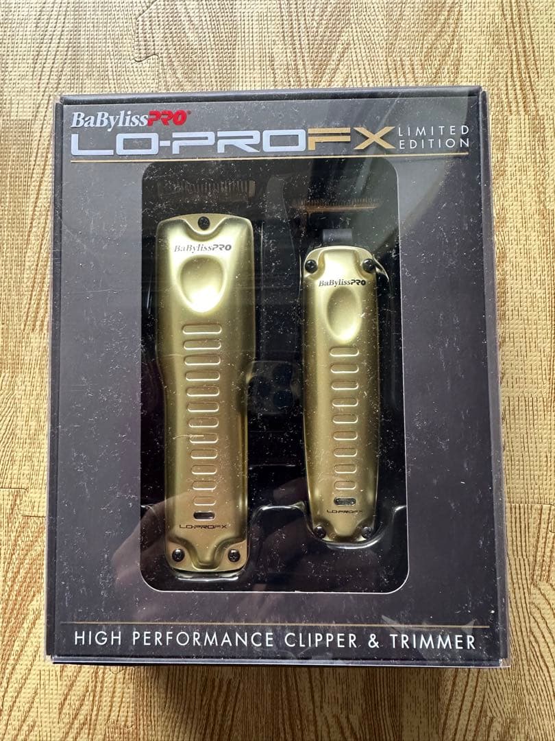 脱毛・除毛 BaByliss Pro Limited Edition LO-PROFX G