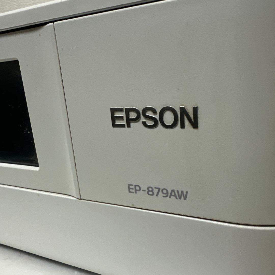 【ジャンク品】EPSON　EP-879AW　プリンター