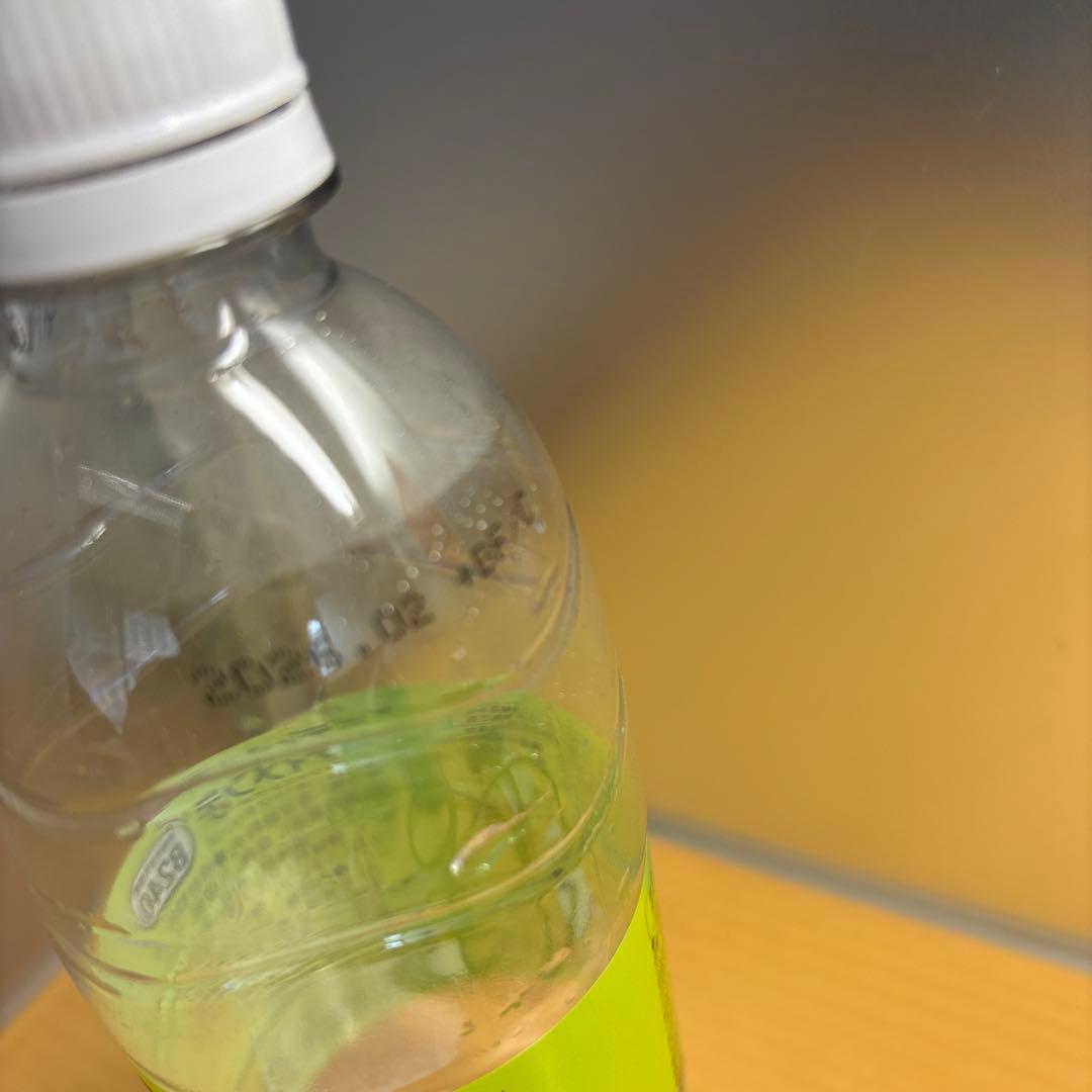 空のペットボトル ボディーメンテ 空ですただのペットボトル