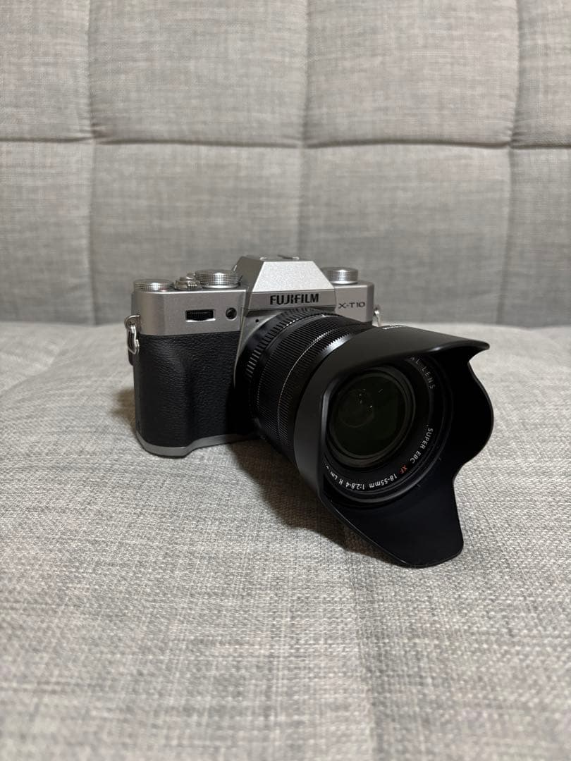 FUJIFILM X-T10 ミラーレス一眼カメラ