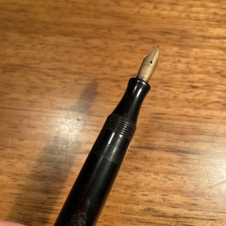 sailor セーラー 万年筆 大正時代 1920年代 14K ⑤