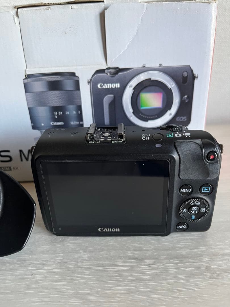 Canon EOS デジタル一眼レフカメラとレンズ