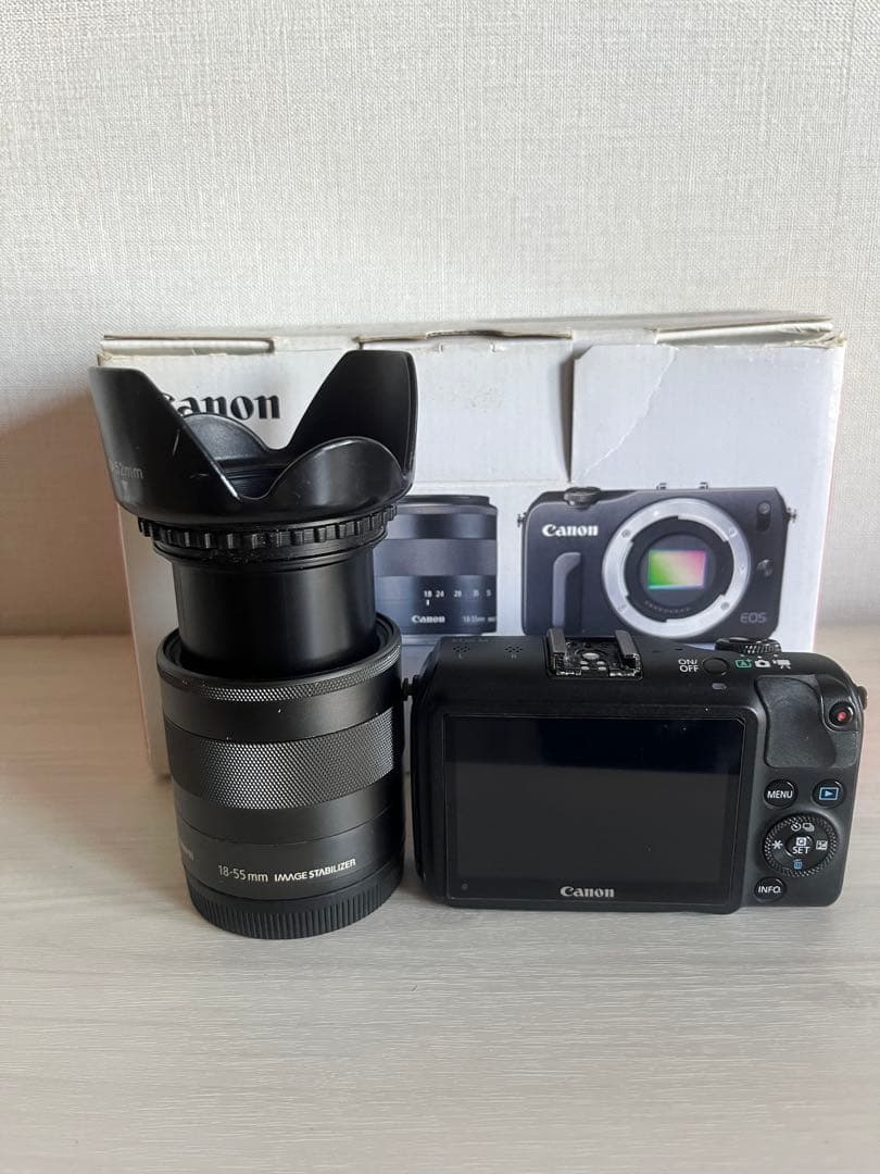 Canon EOS デジタル一眼レフカメラとレンズ