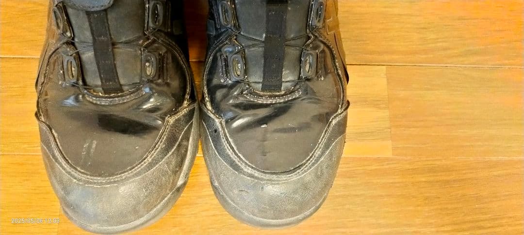 シ*コ様 ASICS BOA システム ハイカット安全靴 ブラック/オレンジ