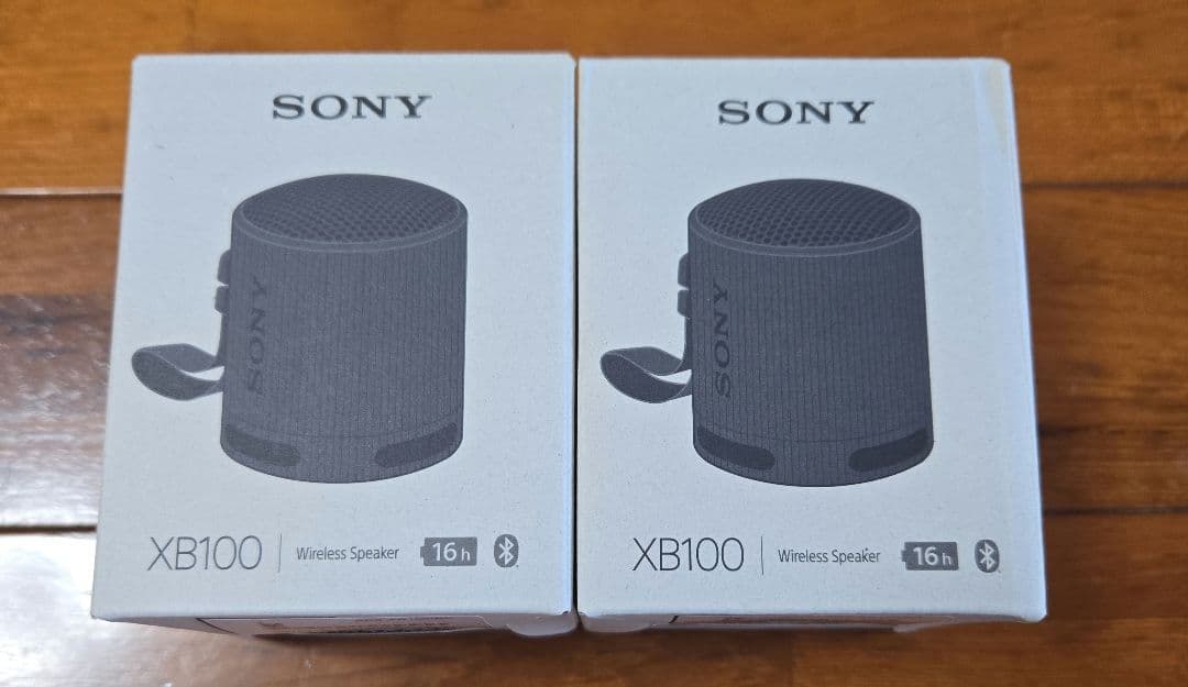 SONY SRS-XB100 ブラック ワイヤレススピーカー