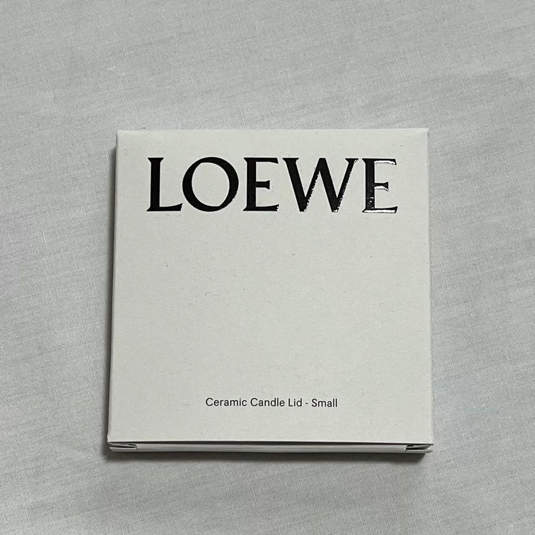 LOEWE キャンドル Honeysuckle 170g リッド付き