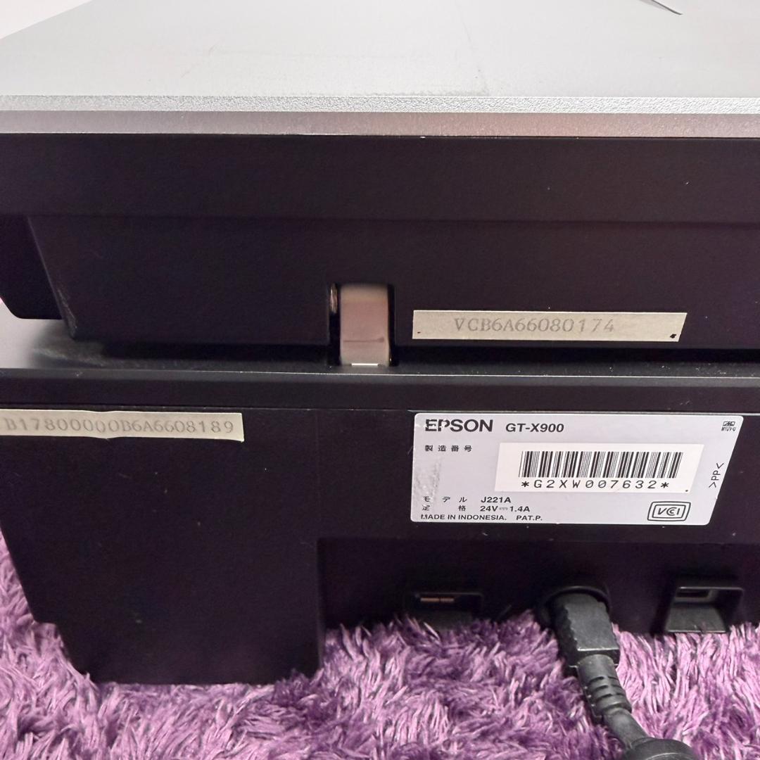 ☆美品 エプソン GT-X900 カラリオ フィルムスキャナー 6400dpi