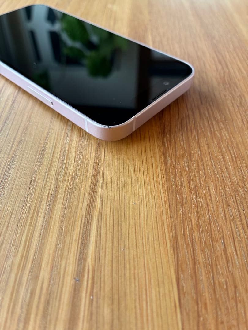 iPhone 13 mini ピンク 本体 充電ケーブル付き