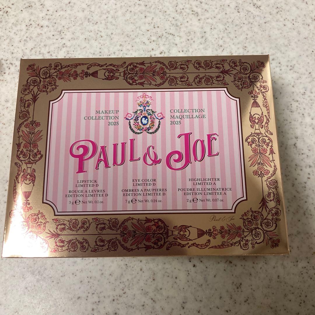 PAUL&JOE 2025メークアップコレクション