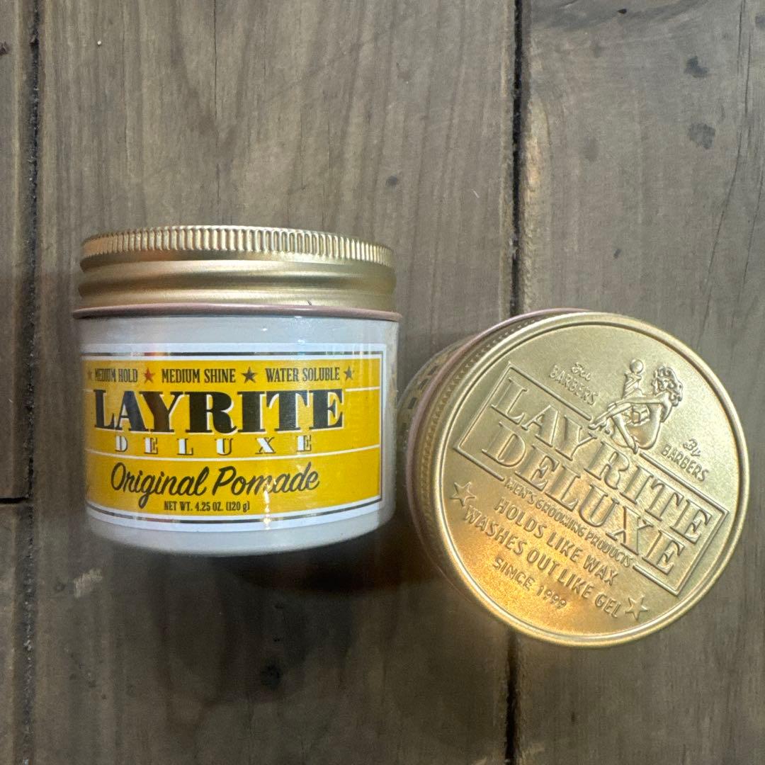 LAYRITE Original Pomade 120グラム2個セット