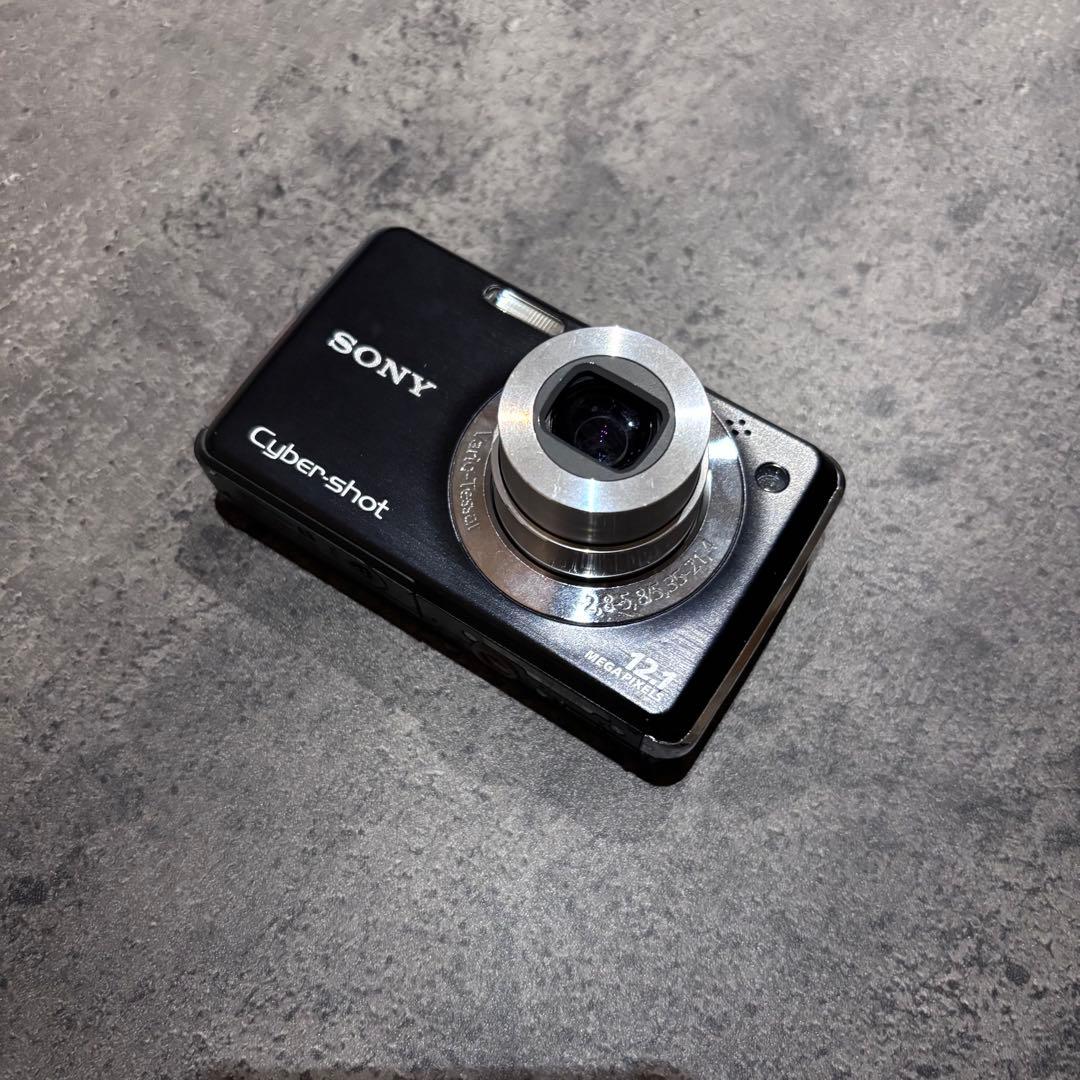 SONY サイバーショット　dsc-w220 コンデジ　デジカメ　オールド