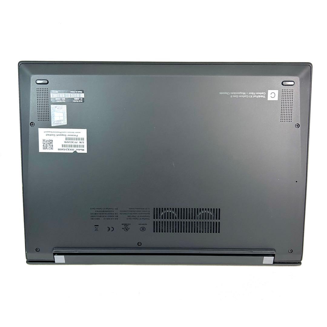 美品 Lenovo X1 Carbon Gen9 バッテリー良好 Office