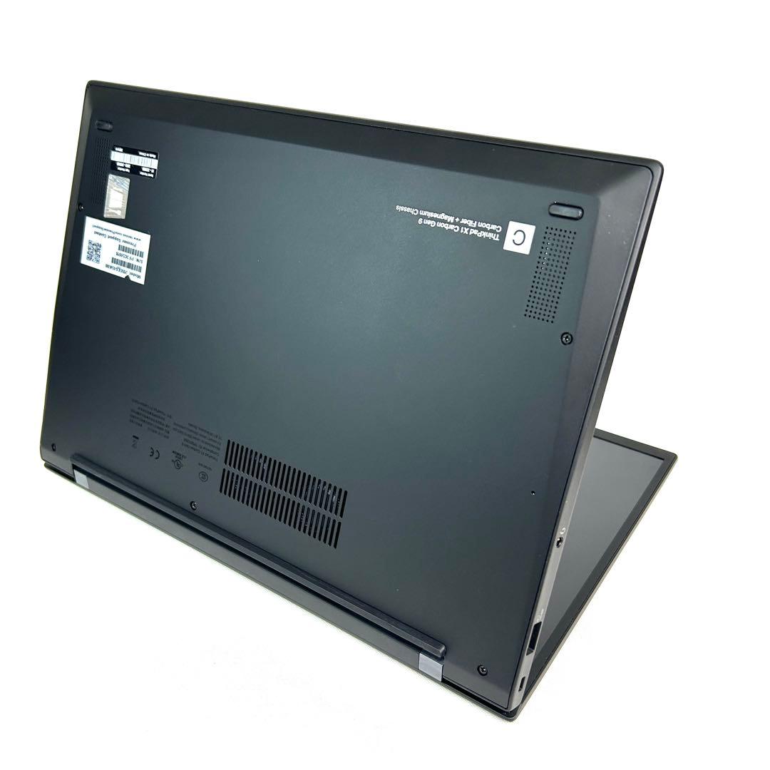美品 Lenovo X1 Carbon Gen9 バッテリー良好 Office