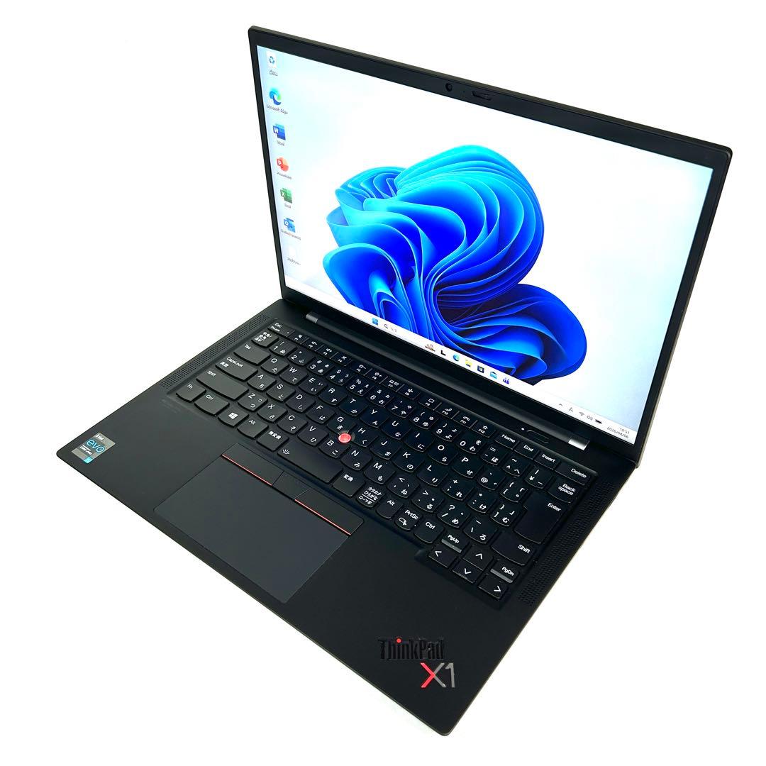 美品 Lenovo X1 Carbon Gen9 バッテリー良好 Office