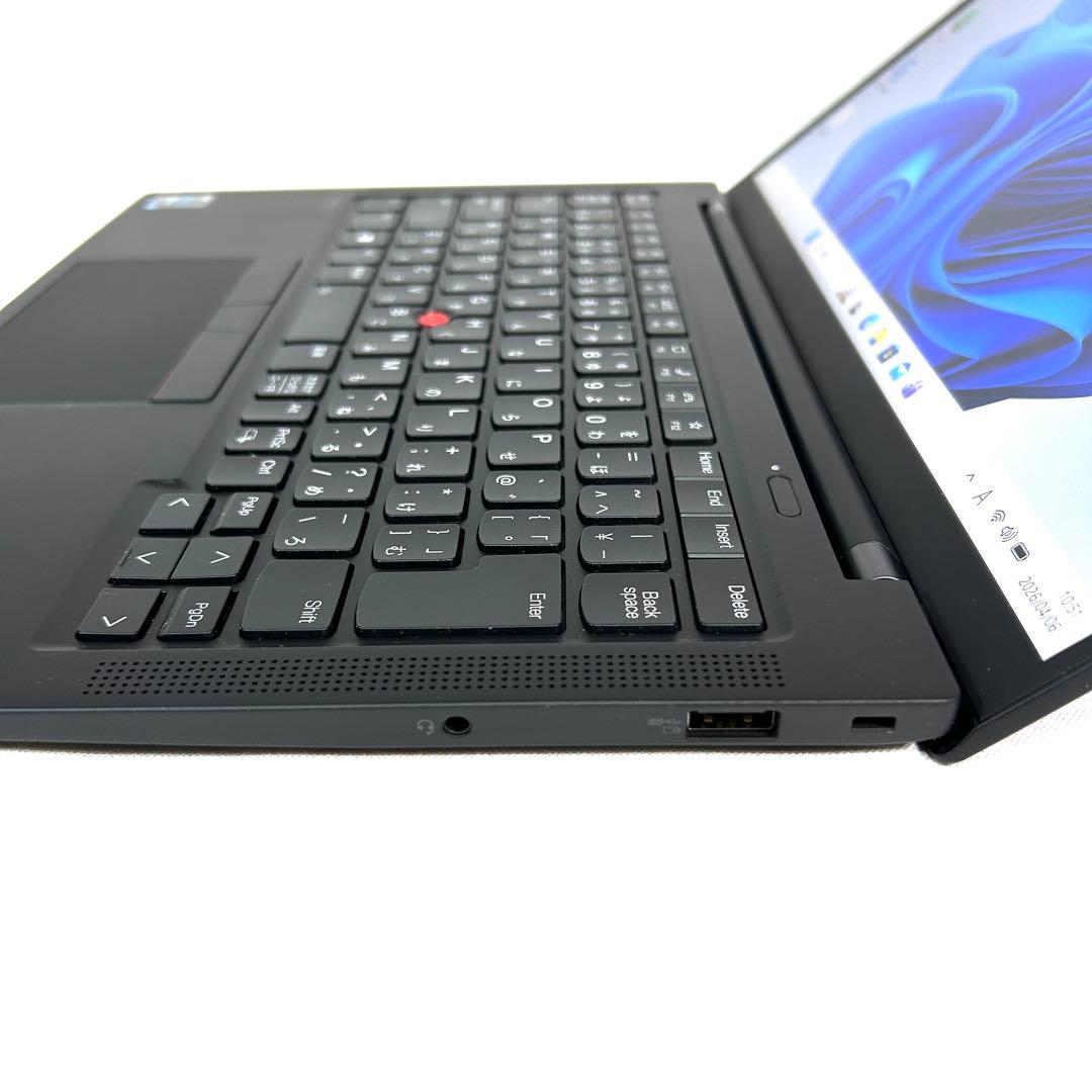 美品 Lenovo X1 Carbon Gen9 バッテリー良好 Office