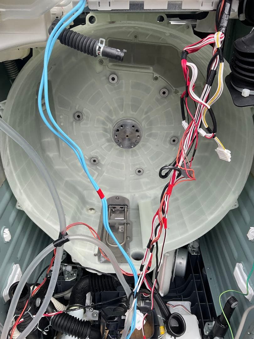 【分解洗浄済み】日立ドラム式洗濯乾燥機　BD-SX120JL 2025年購入