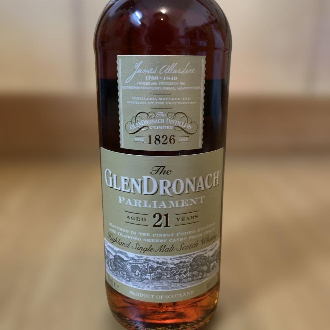 GLENDRONACH PARLIAMENT 21年 送料込み