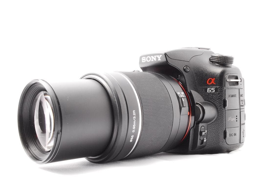 超豪華✨高速連射 SONY α65 トリプルレンズセット 超高画質 初心者
