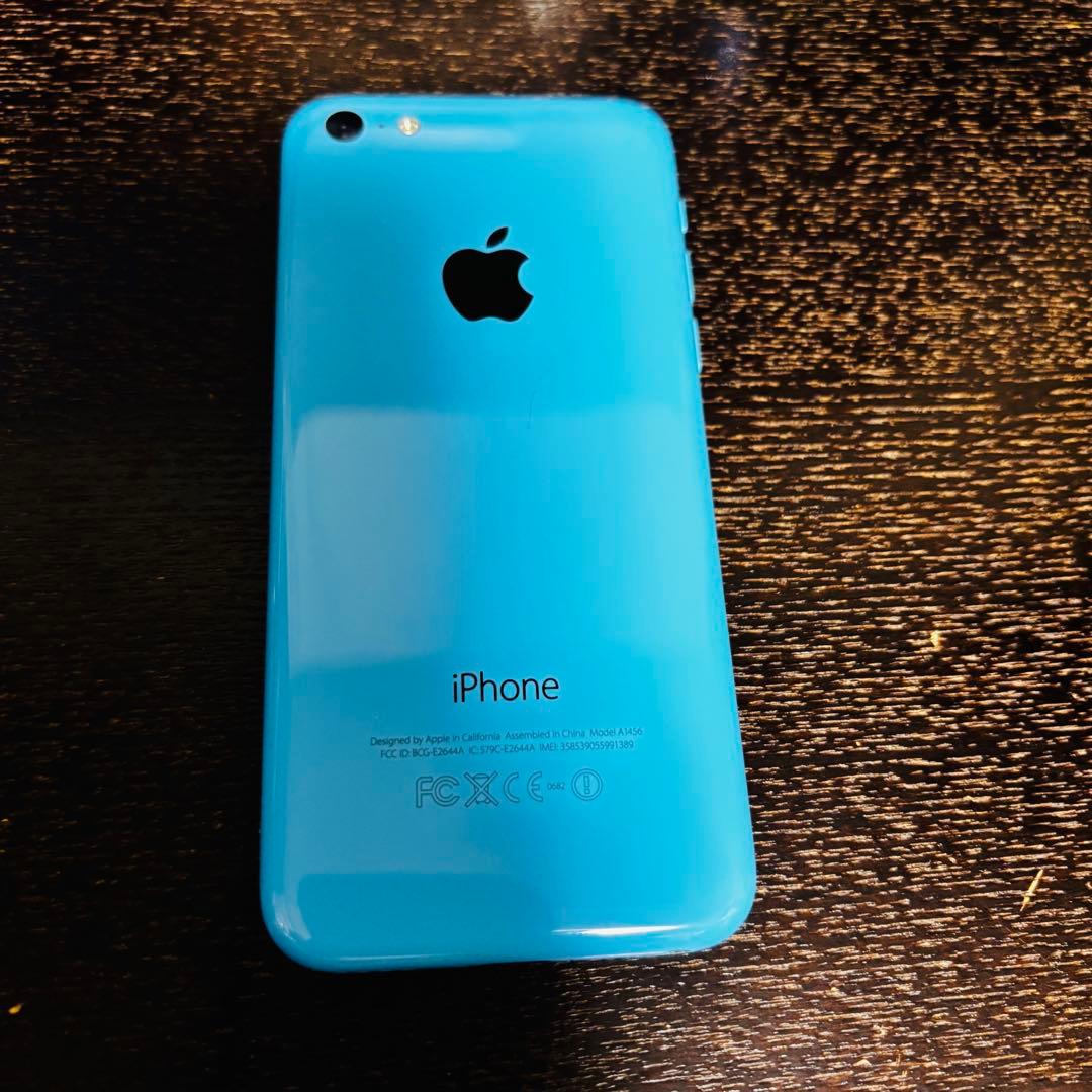 ✨バッテリー新品交換済✨Apple iPhone 5c Blue 16GB