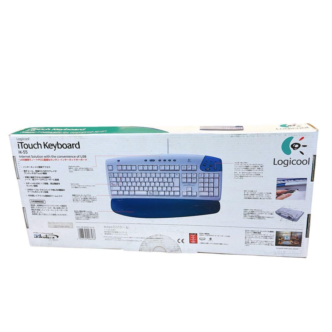 希少　レア　新品未開封　ロジクール　iTouch Keyboard iK-55