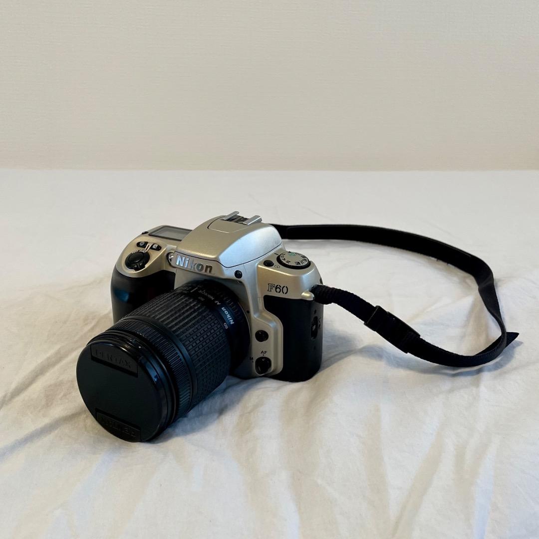 Nikon F60 フィルム一眼レフ レンズ付 動作確認済