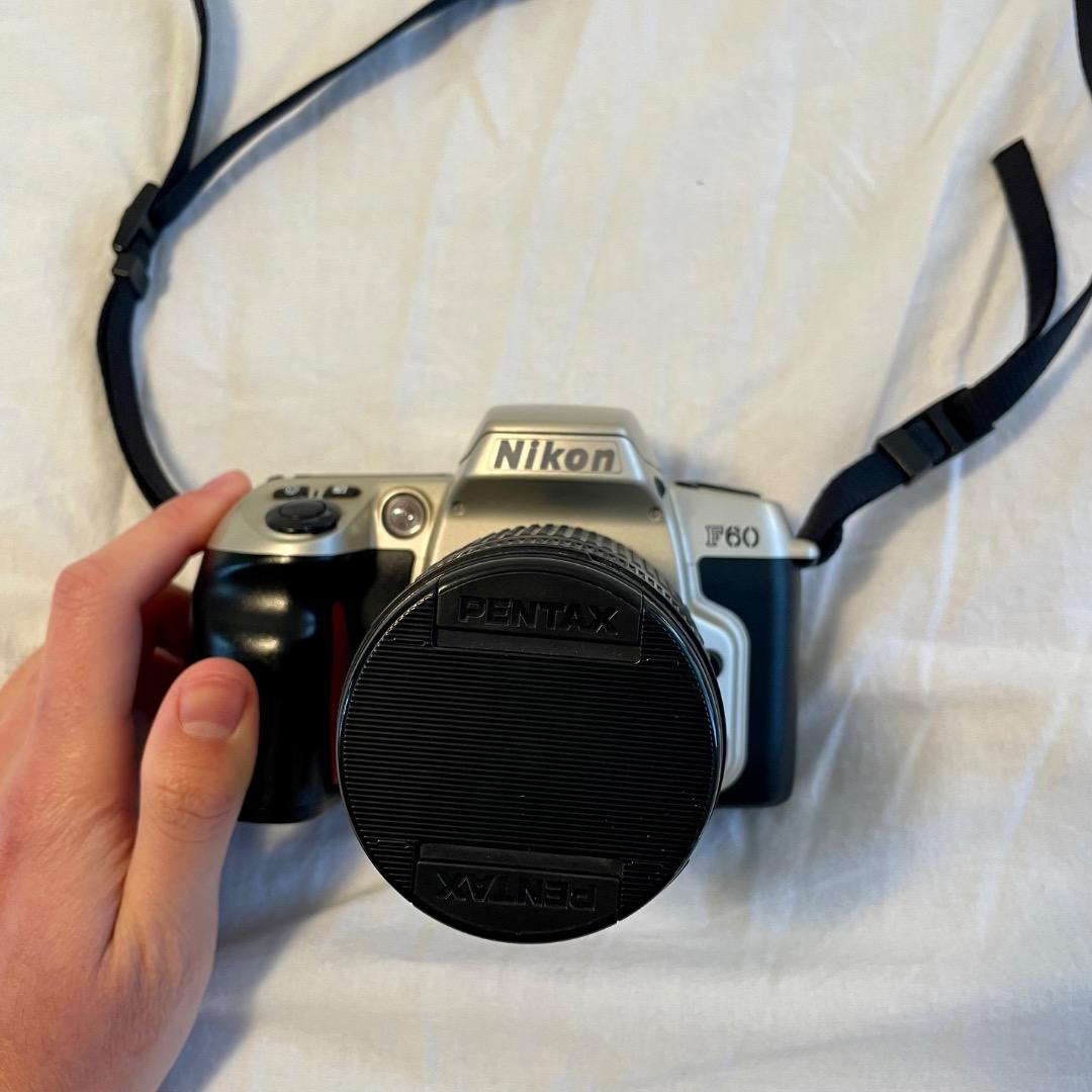 Nikon F60 フィルム一眼レフ レンズ付 動作確認済
