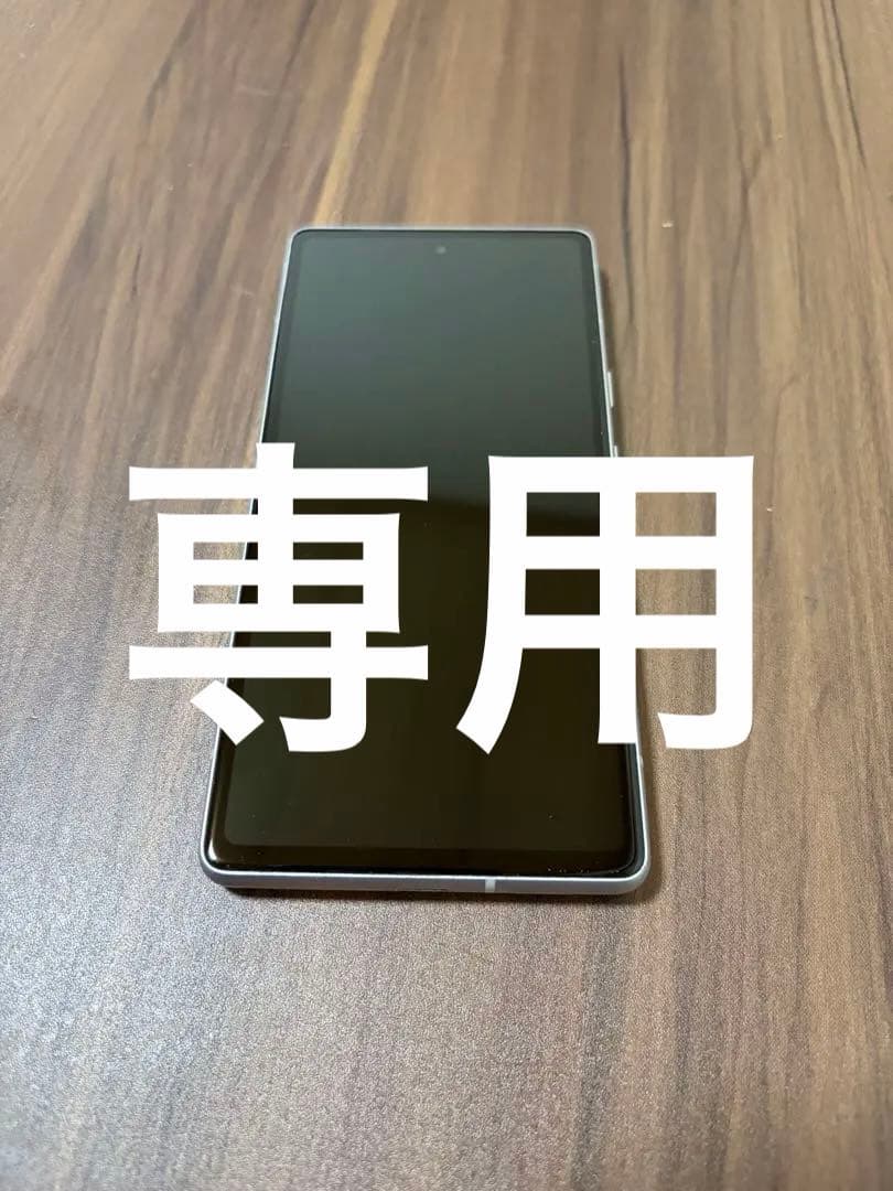 Google Pixel 7a スノー　本体（移行ケーブル付き）