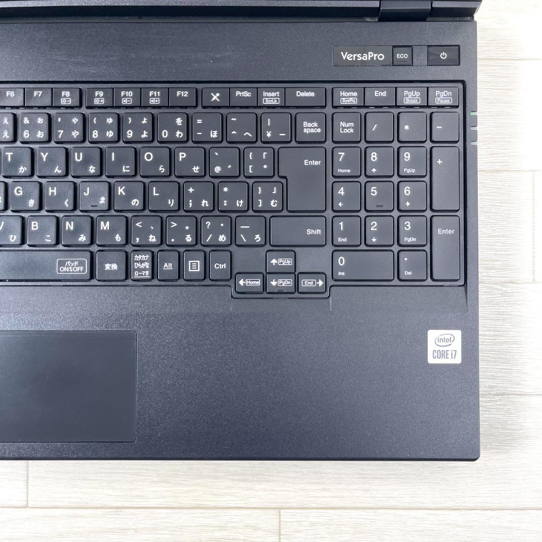 NEC 10世代 i7 高速SSD512＋HDD1T メモリ16 ノートパソコン