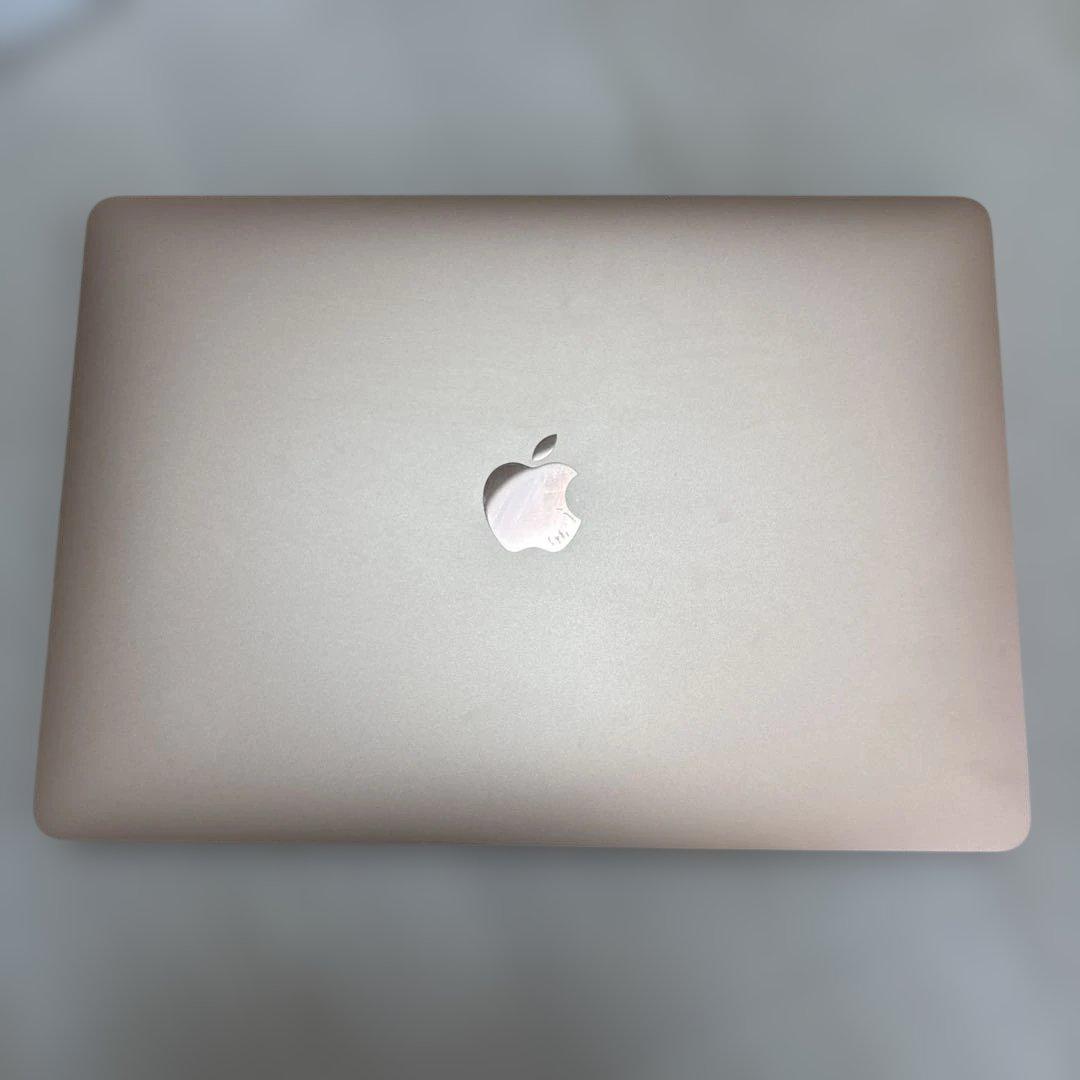 美品MacBook Air ゴールド M1 13インチ 8GB 充放電少電池88