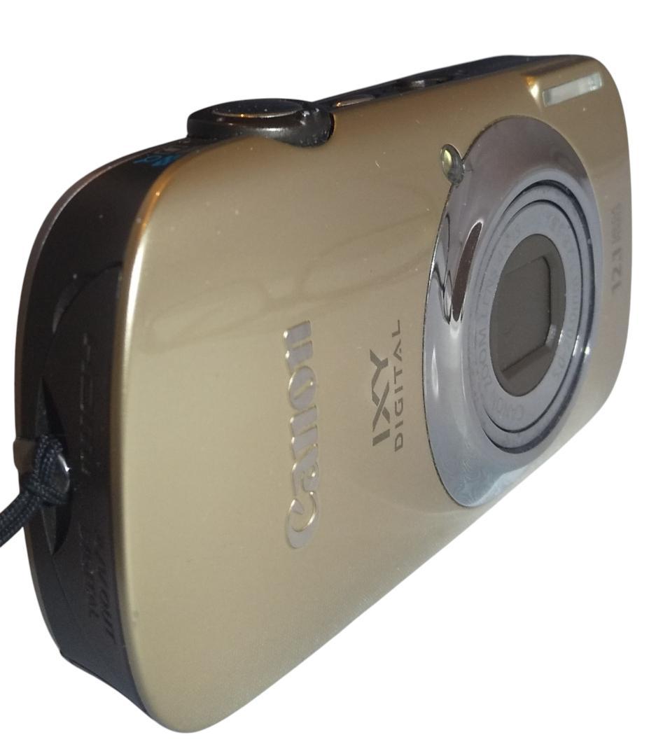 美品 Canon IXY DIGITAL 510 IS GOLD コンデジ
