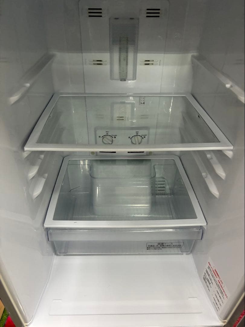 三菱　ノンフロン冷凍冷蔵庫　MR-P15C 146L 2017年製
