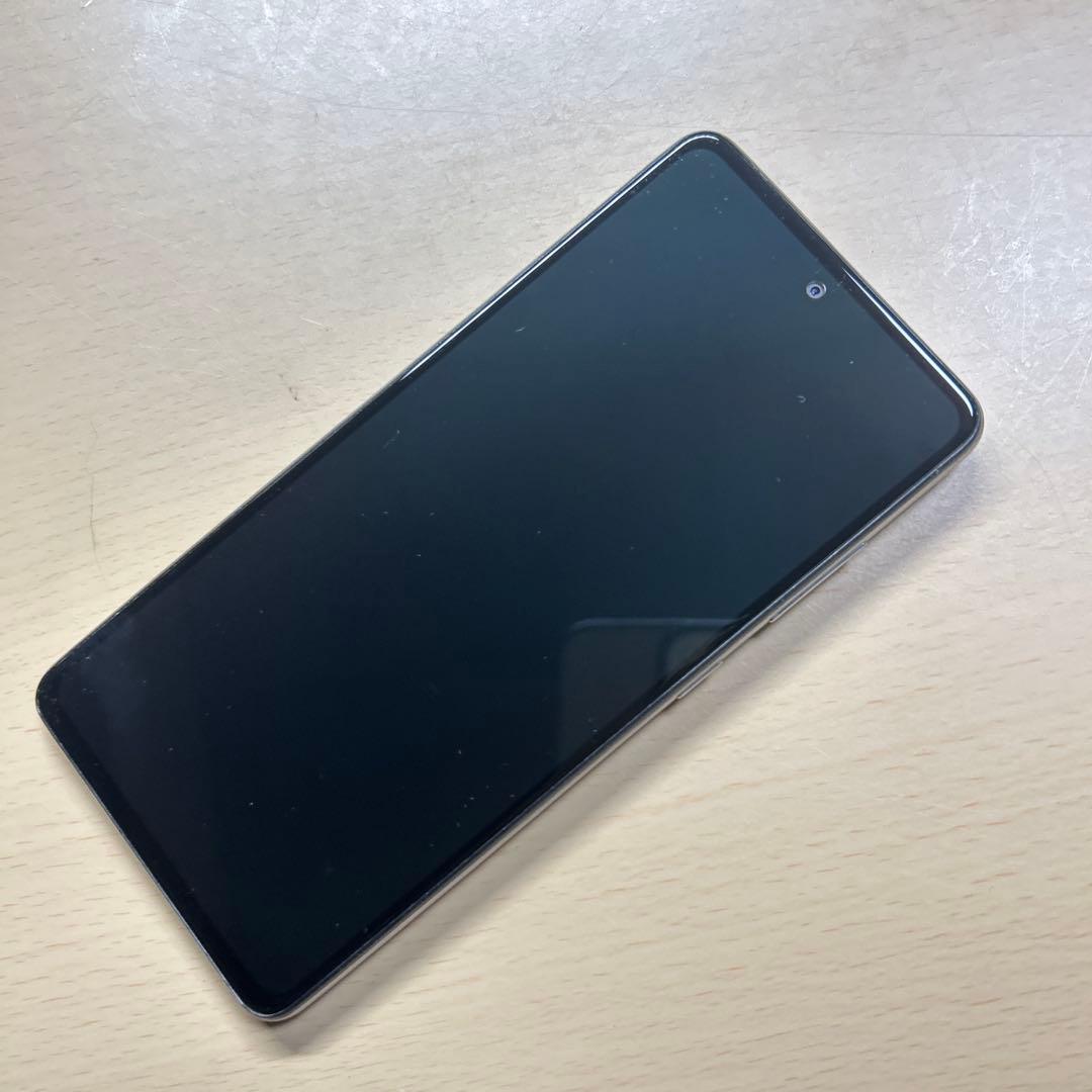 Galaxy A52 5G SC-53B ジャンク　バッテリーエラー　割れなし