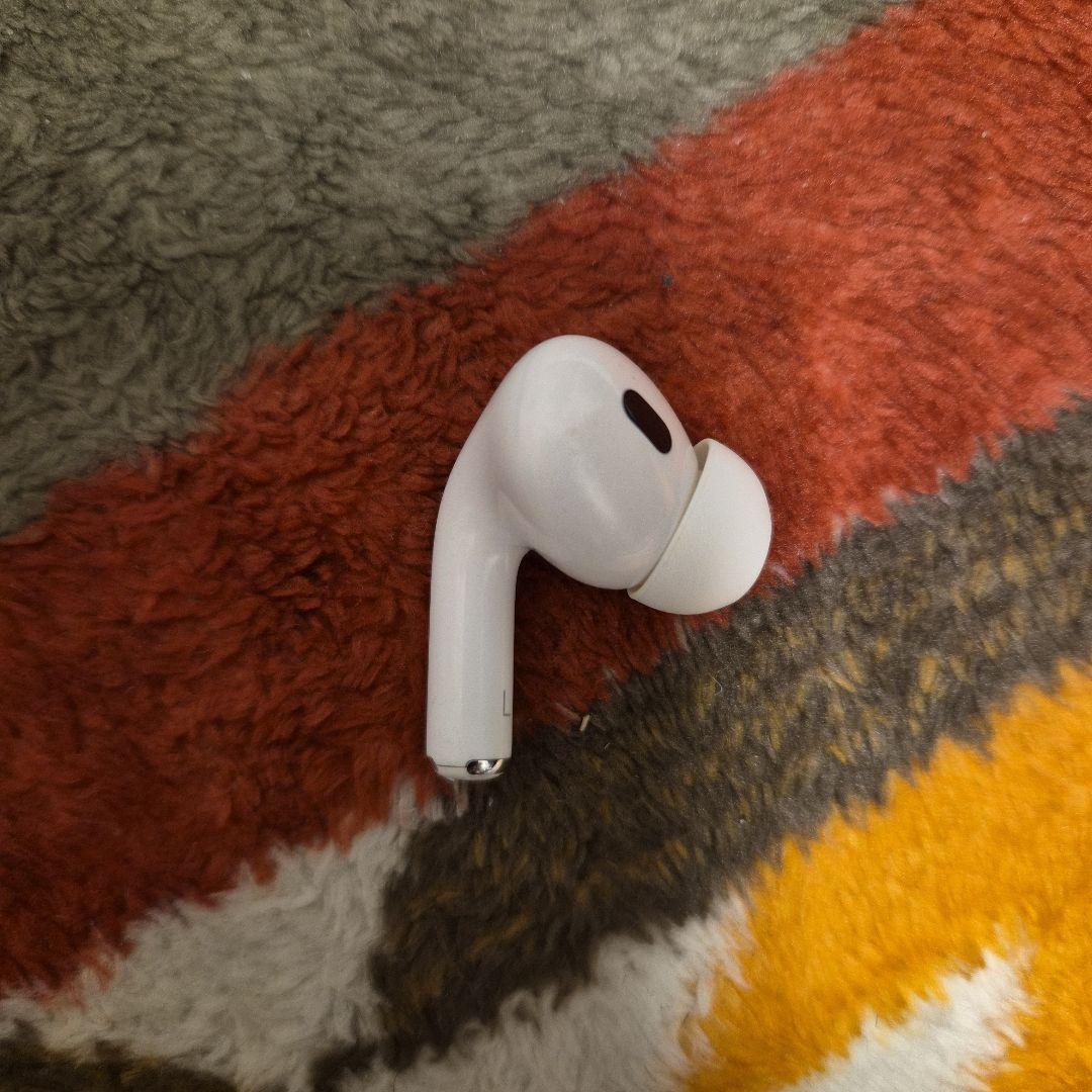 AirPodspro2 第2世代 本体 ホワイト USB-C充電ポート 左耳