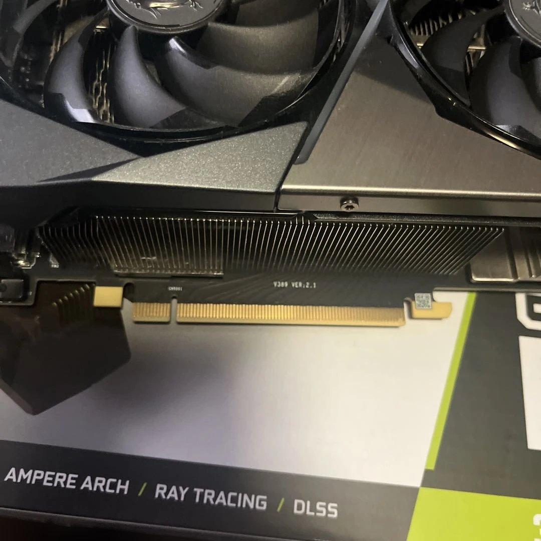 即日発送　MSI SUPRIM X 3080 Ti　RTX　geforce