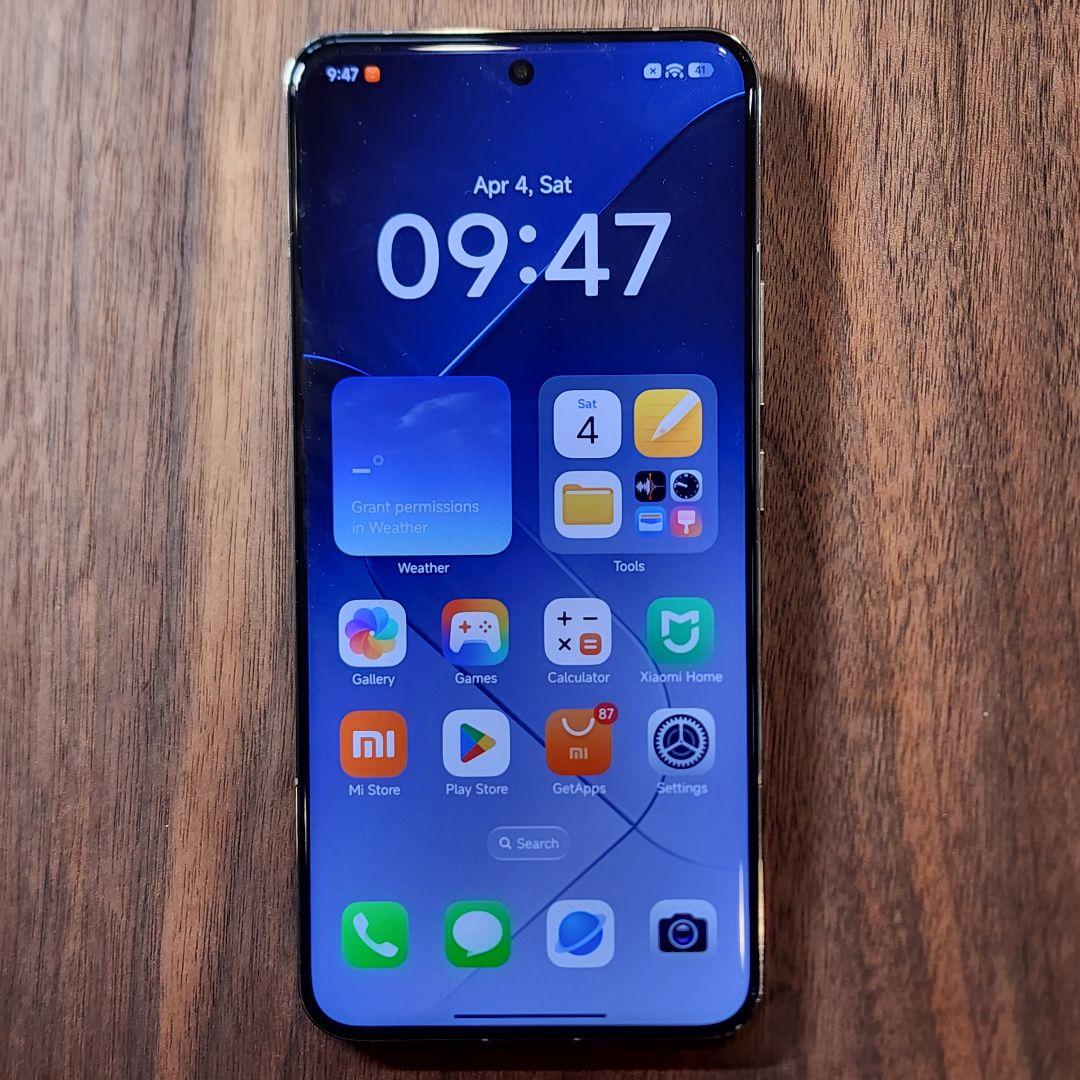 Xiaomi14pro simフリー 大陸版