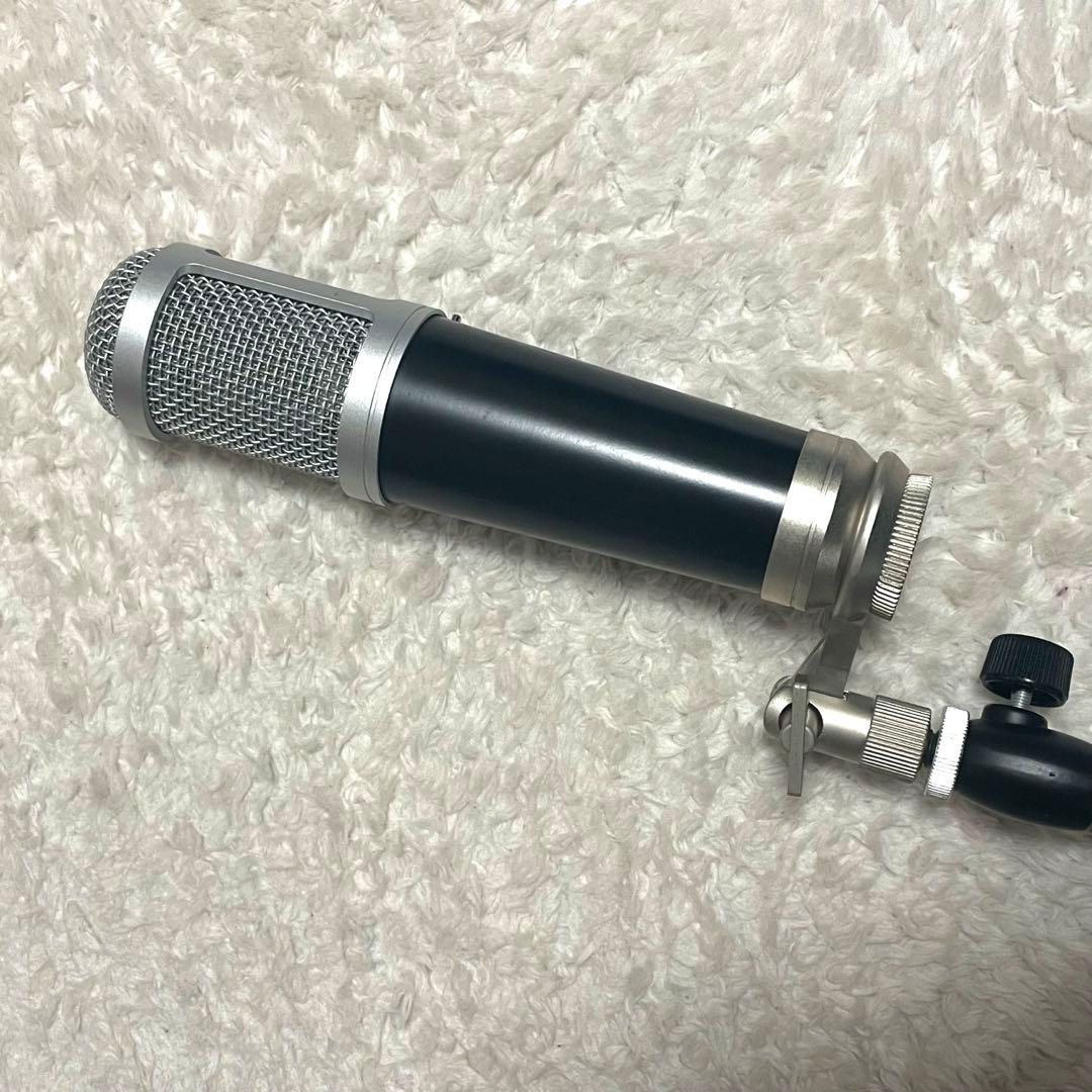 3U Audio BLACK CM1 プロフェッショナルコンデンサーマイク