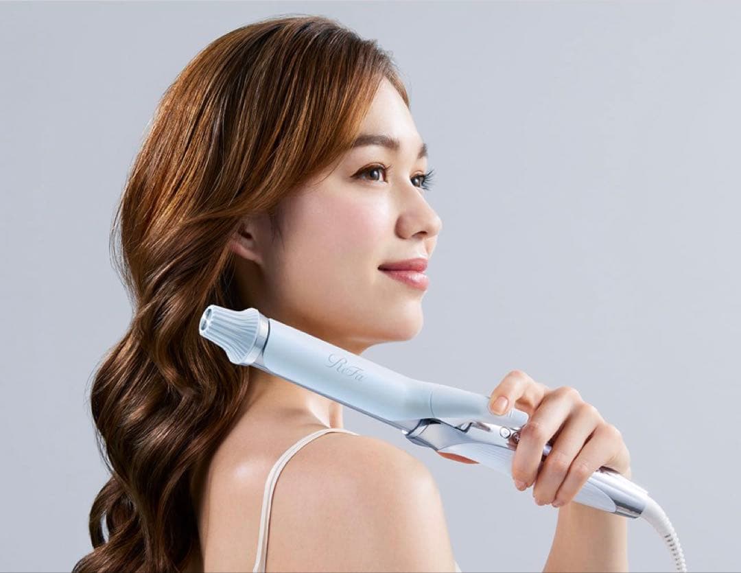 ReFa CURL IRON PRO32 ホワイト カールアイロン