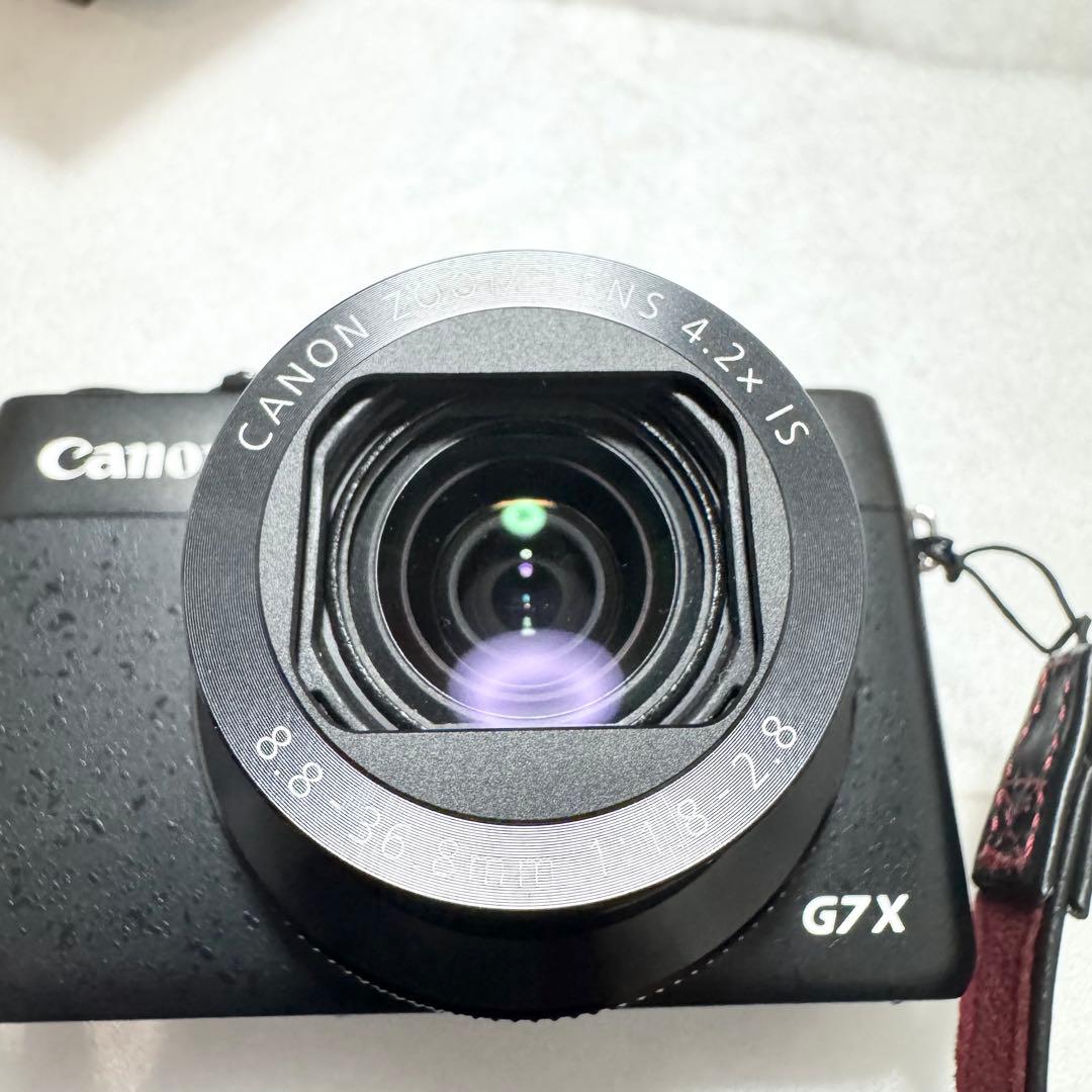 Canon PowerShot G7X Leather Case 保護フィルム