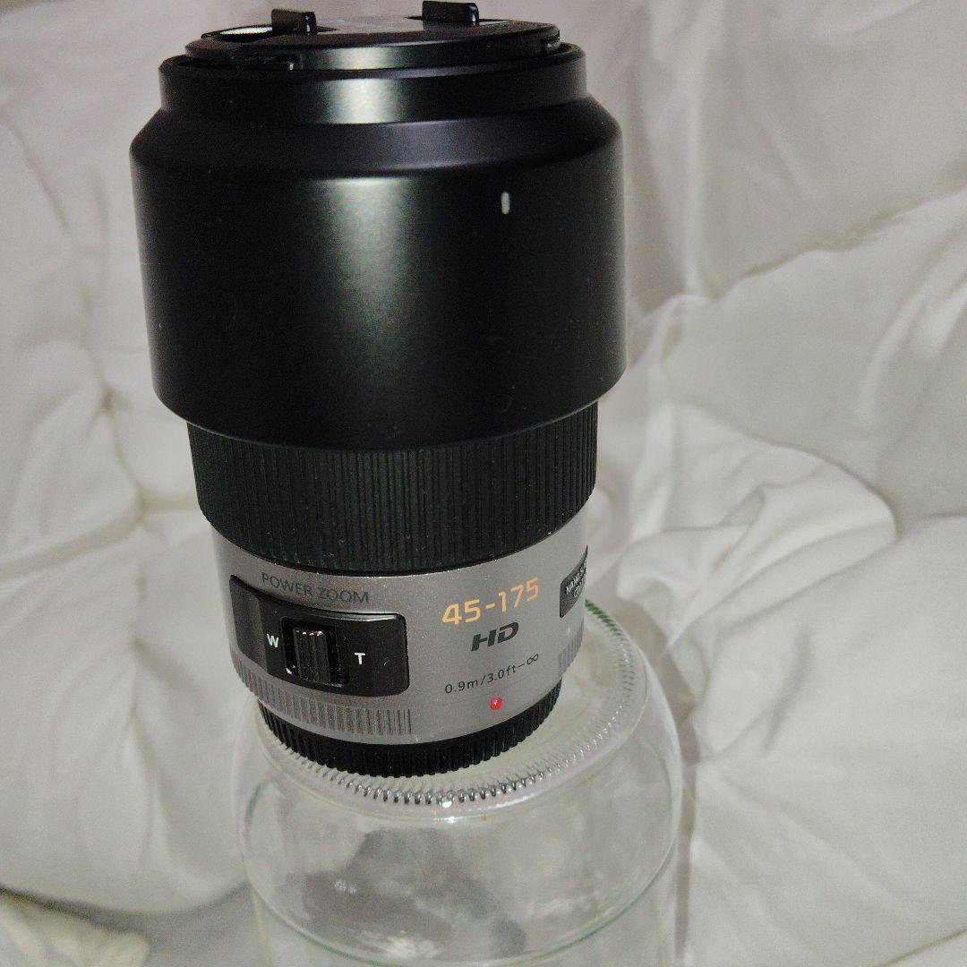 LUMIX G 45-175mm HD ズームレンズ