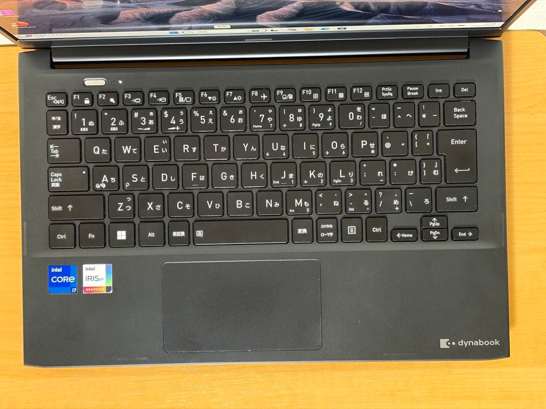 バッテリー良好！ DYNABOOK SZ／MVL i7第12世代／16GBメモリ